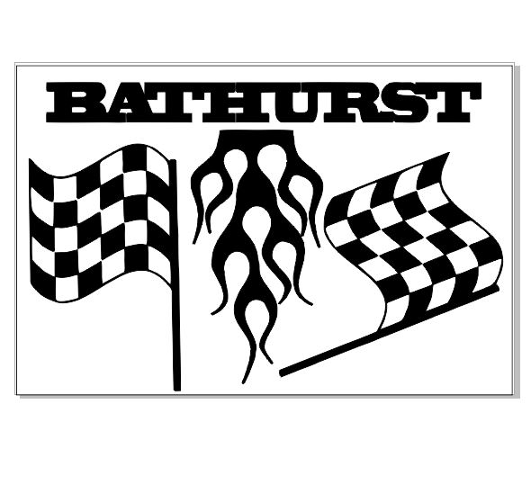 Bathurst 100 x 150 sold in 3's